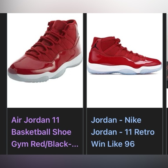 Other - NIKE AIR JORDAN 11 Xl Retro Basketball Sneakers NO:378037-623  MENS